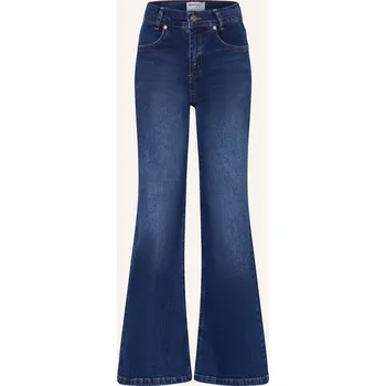 Dámské džíny Blue Effect Dívčí Džíny Wide Leg Fit, tmavě modrá, 134