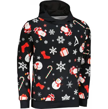 Pánská mikina Pánská mikina premium ALTISPORT VOJ/ALMVN1MI01 ČERNÁ M