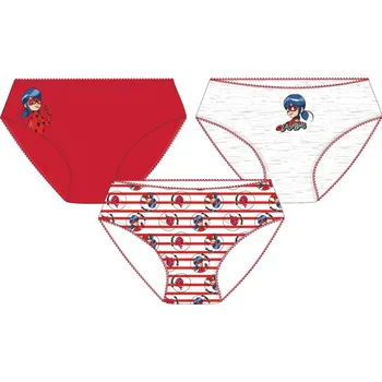 DÍVČÍ KALHOTKY KOUZELNÁ BERUŠKA 3 PACK, vel. 116-134cm Velikost: 128cm