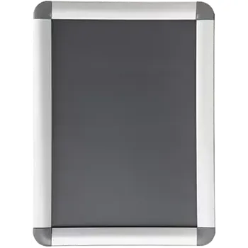 CLIP OBLÝ A4, clip rám s oblými rohy pro A4, hliník