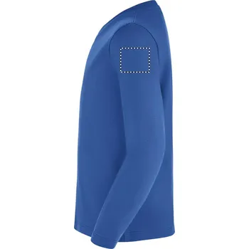 Dívčí tričko IMPERIAL dětské ls tričko 150 ARM LEFT, 50x60mm Reflexní transfer, 1 barva