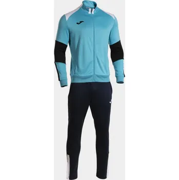 JOMA DANUBIO IV TRÉNINKOVÁ SOUPRAVA UNISEX - Světle modrá, Černá - velikost 3XL