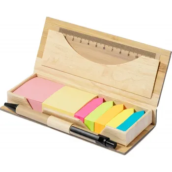 Samolepící bloček Zizhu samolepící papírky Tampontisk (max. 4 barvy, 50 x 6mm) 2 barvy 5 Na tělo v linii s klipem