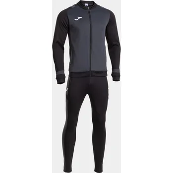 JOMA LIDER TRÉNINKOVÁ SOUPRAVA UNISEX - Šedá, Černá - velikost XS