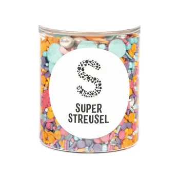 Cukrové zdobení 90g barevná dovolená - Super Streusel | Skvělé pro Váš domácí dort