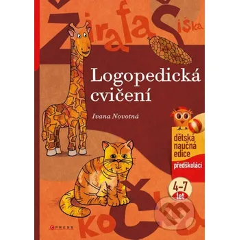Kniha Logopedická cvičení - Ivana Novotná Edika