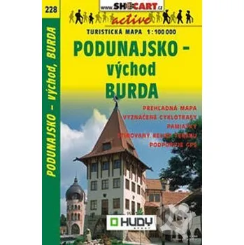 Podunajsko - východ, Burda 1:100 000 - SHOCart SHOCart