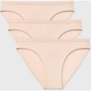 Dámské plavky 3PACK Bikiny kalhotky Pure bavlněné