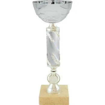 Sportovní pohár PE0102 stříbro (PE0102A)