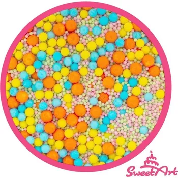 Jedlá dekorace na dort SweetArt cukrové zdobení Easter sprinkle mix (800 g) ♡