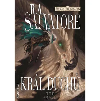 Kniha Král duchů - R.A. Salvatore FANTOM Print