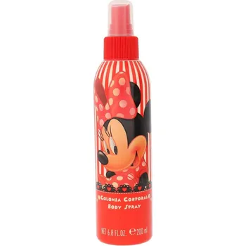 Tělový sprej Disney Minnie Mouse Tělový sprej 200 ml pro děti