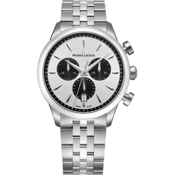 Hodinky Maurice Lacroix - 751038-SS002-130-1 - Quartz Chronograph