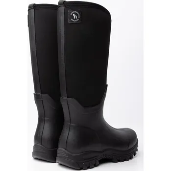 Jezdecká obuv Holínky s neoprenem vysoké Horze Morgan 37