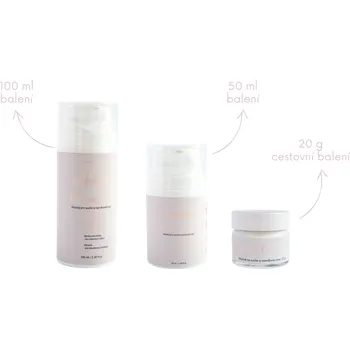 Protože JSI - Hydratační krém na ruce Objem: 20 g Přírodní péče o ruce i nehty