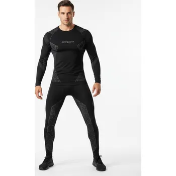 Pánské tílko Termo komplet SPYDER Momentum Baselayer Top Black Černá S/M