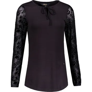 Dámské triko KIXMI VONNIE ČERNÁ XL