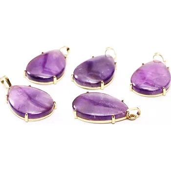 Přívěsek Magieprirody.cz Ametyst přívěsek 25x18 mm #ZB283