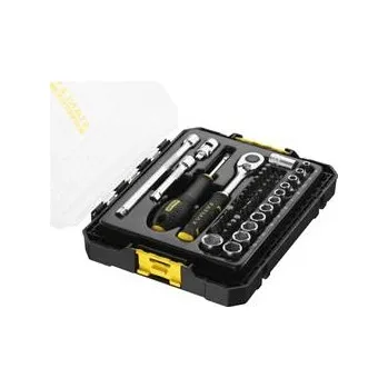 Gola sada Stanley FatMax M-Stak 48dílná sada hlavic 1/4" FMMT98101-0