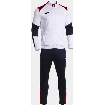 JOMA DANUBIO IV TRÉNINKOVÁ SOUPRAVA UNISEX - Bílá, Červená, Tmavě modrá - velikost 3XL
