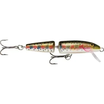 Umělá nástraha Wobler Rapala Jointed Floating 5cm 4gr RT