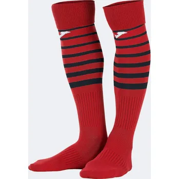 Štulpny JOMA PREMIER II STULPNY - Červená, Černá - velikost 35-38 eur