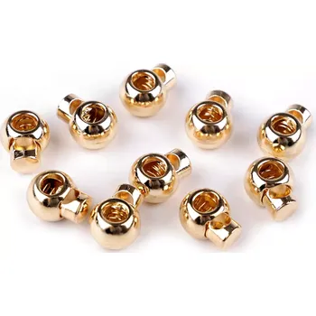 Příslušenství k šicímu stroji Brzdičky kovové 14x18 zlaté (Brzdičky kovové)