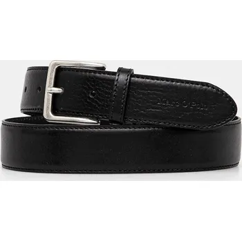 Opasek Kožený pásek Marc O'Polo pánský, černá barva, 50227749507129 99X, vel. 95