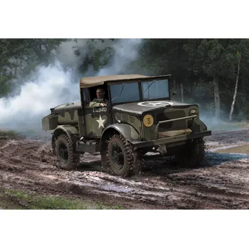 Plastikový model IBG 1/72 Bedford MWC Water Bowser Truck Late