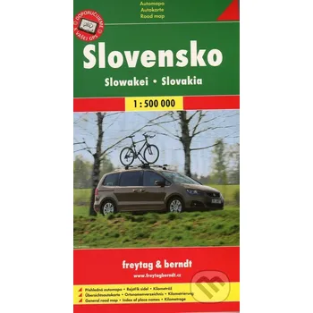 Slovensko 1:500 000 - freytag&berndt freytag&berndt