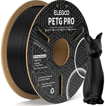 Příslušenství k 3D tiskárně Elegoo PETG PRO, Black 1kg