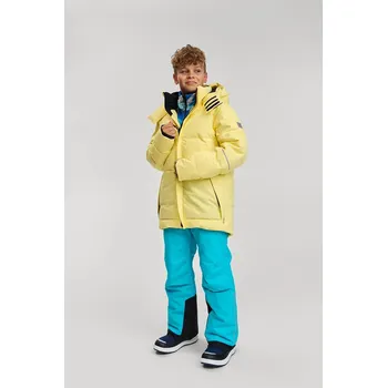 Chlapecké oblečení Dětská bunda Reima Ranua 5100402A.9BYA žlutá 10X, vel. 104