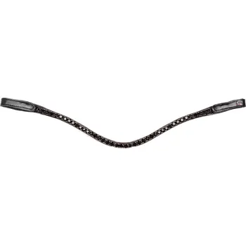 WALDHAUSEN Čelenka X-line Shine Waldhausen, černá COB