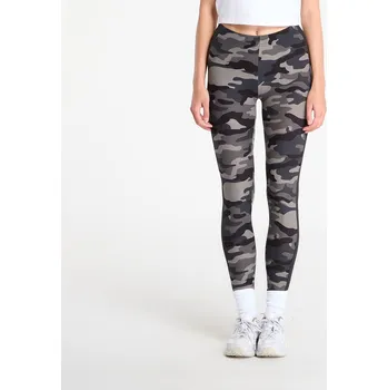 Dámské legíny Legíny Urban Classics Ladies Camo Stripe Leggings Grey Camo L