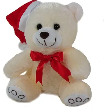 plyšák Vizopol Medvídek vánoční krémový 20 cm