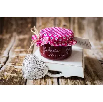 Džem Jahoda ze Slezské zahrádky 250 g