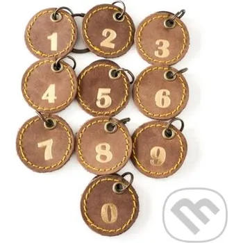 Doplněk ke knize Klíčenka s číslem 6 - Macoli Hand Made Macoli Hand Made