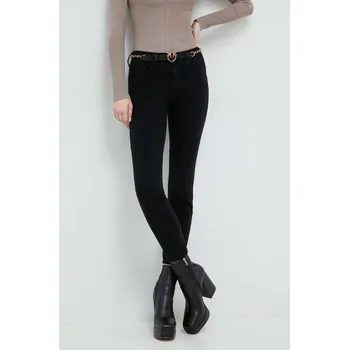 Dámské džíny Džíny Liu Jo dámské, medium waist UXX042.D4199 černá 99J, vel. 26