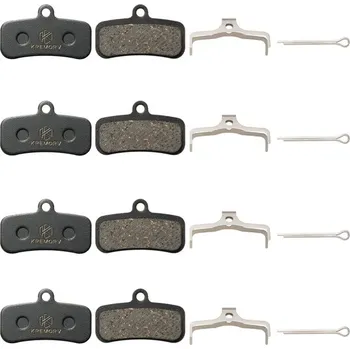 KREMORV Deore XT brzdové destičky - 4 páry