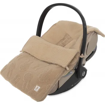 Příslušenství pro přepravu dětí Fusak do autosedačky Miffy Jacquard Teddy Biscuit (025-811-68121)