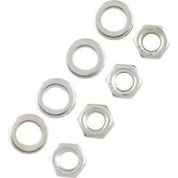 Matice Raboesch Raboesch matice M5 s podložkou nerez (4+4)