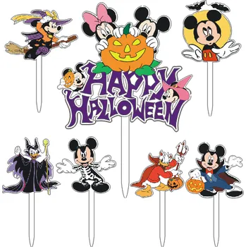 Zápich do dortu Mickey Halloween - Cakesicq | Cukrářské potřeby