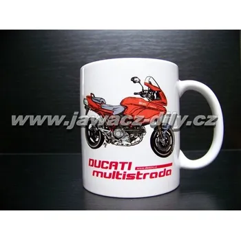 Hrnek s motivem Ducati Multistrada