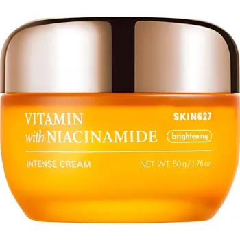 Pleťový krém SKIN627 Vitamin with Niacinamide Intense Cream - Intenzivní rozjasňující krém s Vitaminem a Niacinamidem | 50g