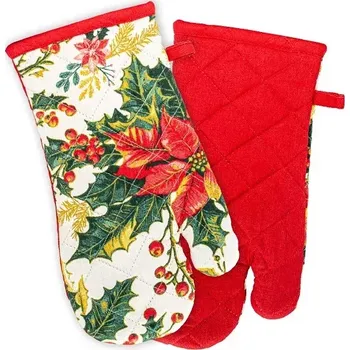 Chňapka Trade chňapka Vánoční růže s magnetem (Kuchyňská chňapka)