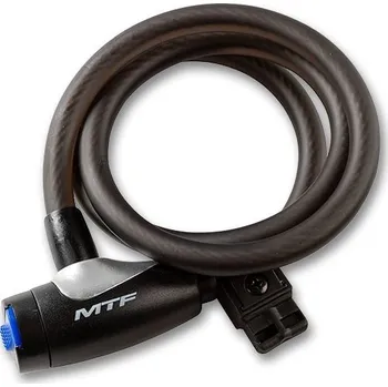 Zámek na kolo Zámek na kolo spirálový s držákem 100cm/12mm