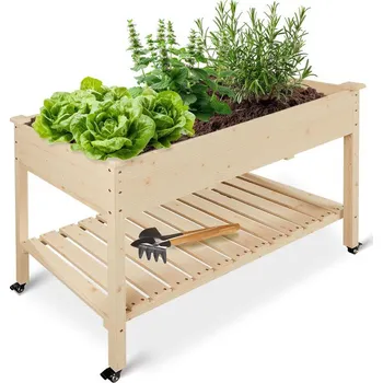 Vyvýšený záhon FurniGO Vyvýšený záhon Freya