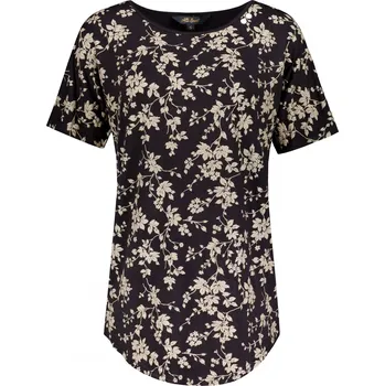 Dámské tričko Dámské triko ALTISPORT GYLDA ČERNÁ M