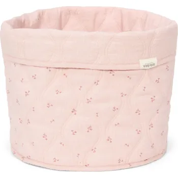 Dekorace do dětského pokoje Košík textilní oboustranný velký Pure Blossom (DE30255037LD)