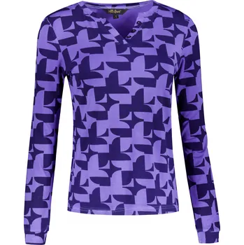 Dámské tričko Dámské triko ALTISPORT GINA FIALOVÁ M